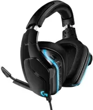 Наушники Logitech G635 Gaming Headset, черный