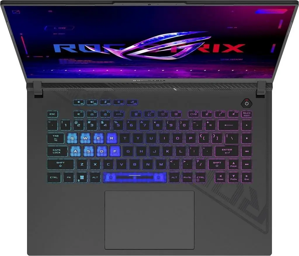 Laptop Asus ROG Strix G16 G614JI (16.0"/QHD+/Core i7-13650HX/32GB/1TB/GeForce RTX 4070 8GB), gri pe tehnoparc.md Laptop Asus ROG Strix G16 G614JI (16.0"/QHD+/Core i7-13650HX/32GB/1TB/GeForce RTX 4070 8GB), gri