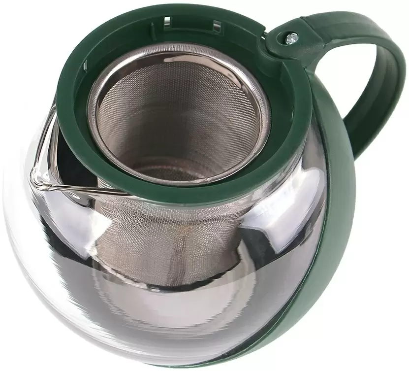 Заварочный чайник Nova JAN384, зеленый