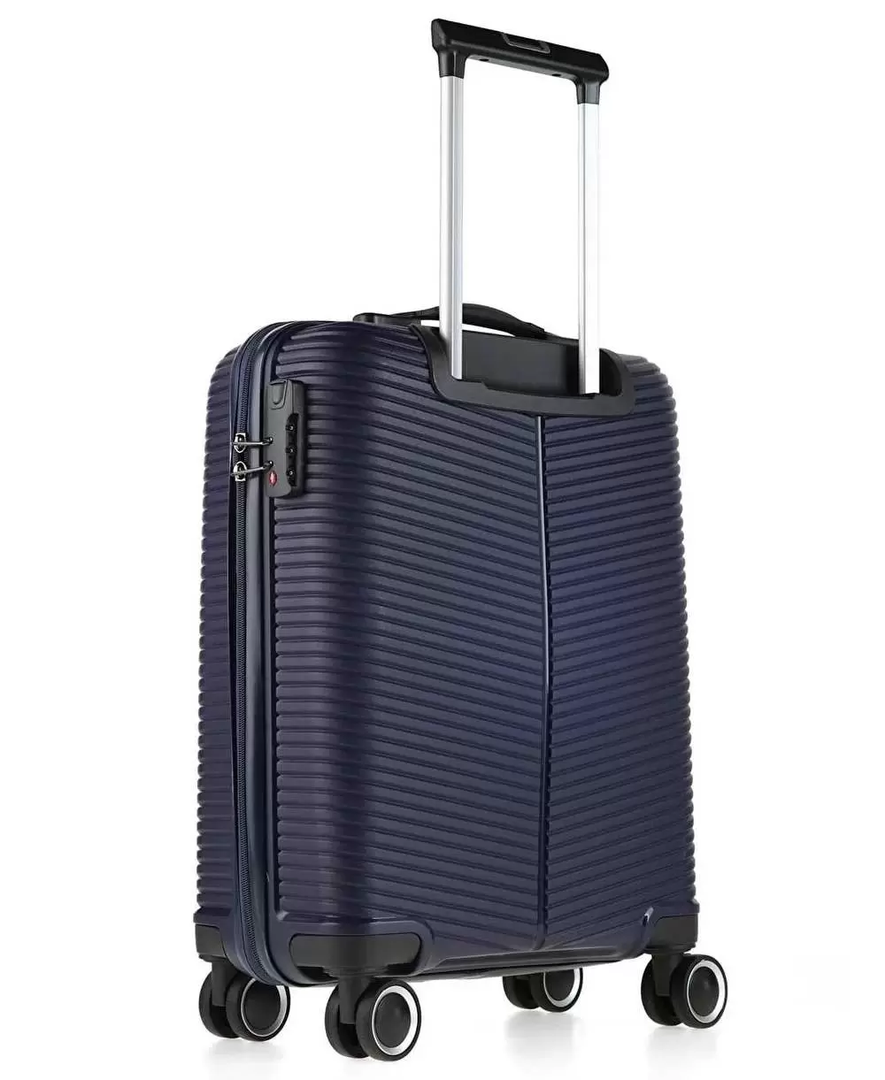 Комплект чемоданов CCS 5224 Set, синий