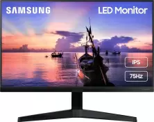 Монитор Samsung LF27T350FHIXCI, черный