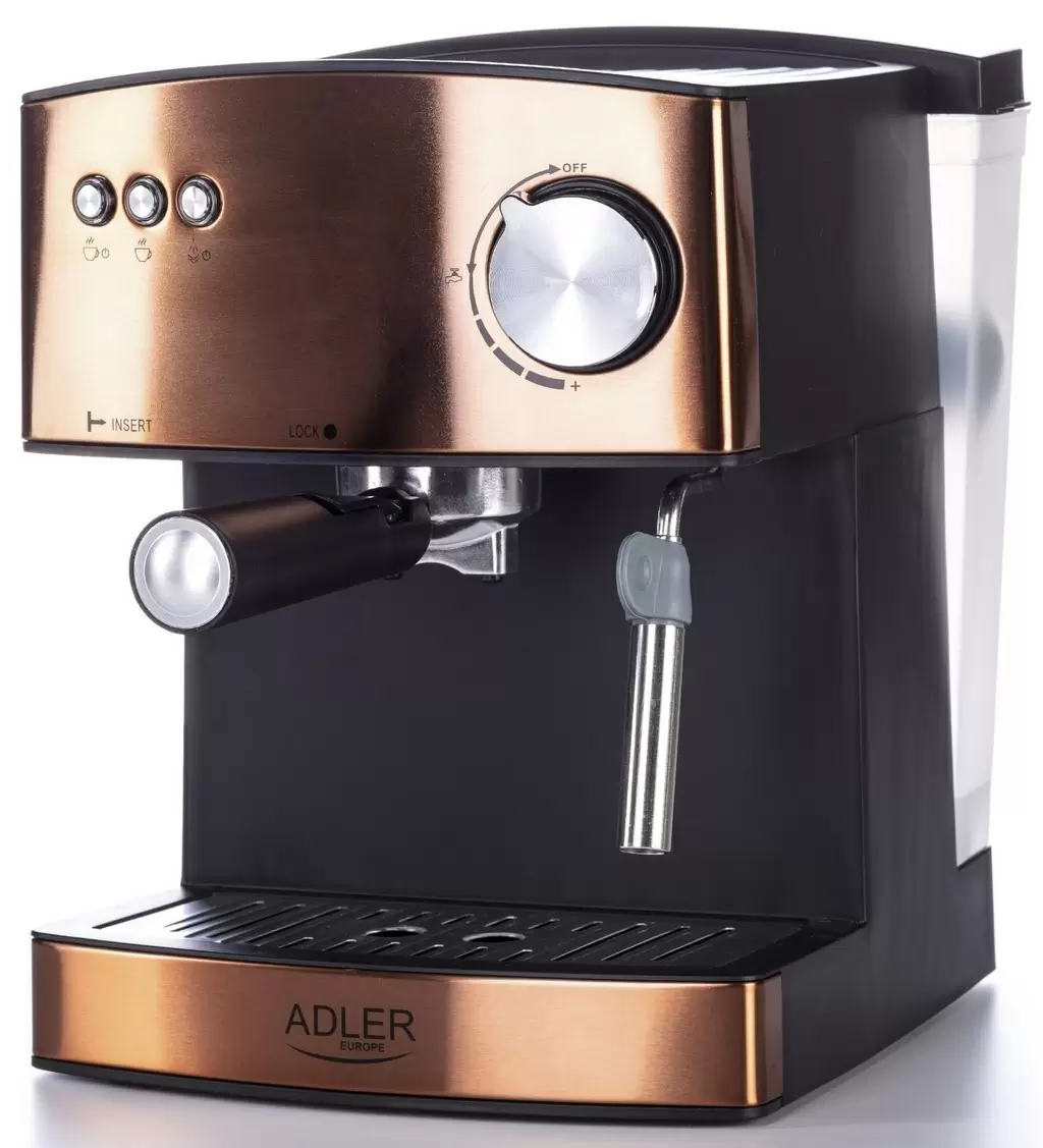 Espressor Adler AD4404cr, aramă