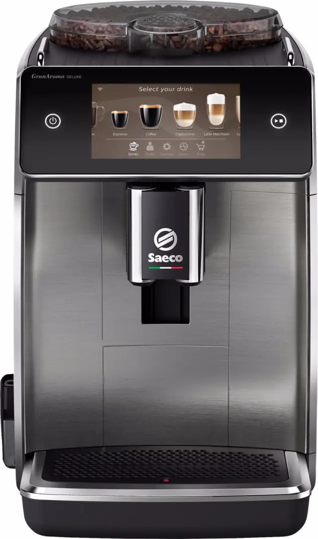 Кофемашина Saeco SM6685/00, черный