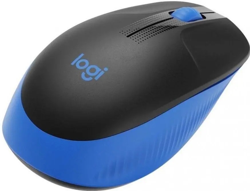 Mouse Logitech M190, albastru