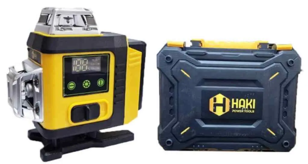 Nivelă cu laser Haki 4653