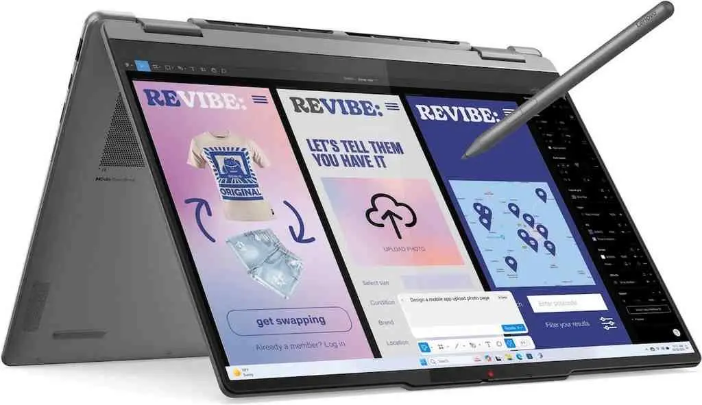 Ноутбук Lenovo Yoga 7 2-in-1 14ILL10 (14.0"/FHD/Core Ultra 7 256V/16GB/512GB/Intel Arc), серый на tehnoparc.md Ноутбук Lenovo Yoga 7 2-in-1 14ILL10 (14.0"/FHD/Core Ultra 7 256V/16GB/512GB/Intel Arc), серый
