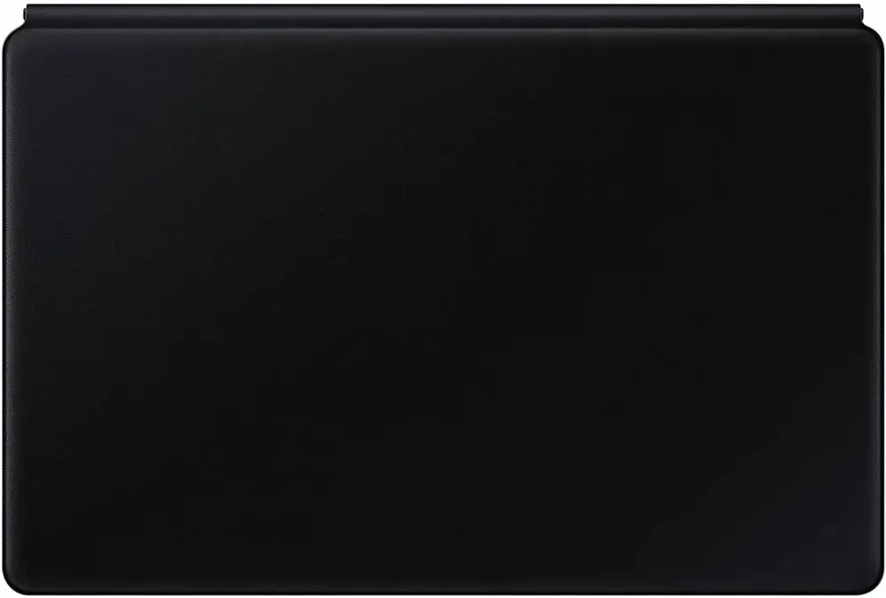 Чехол книжка Samsung Keyboard Galaxy Tab S7+/S7 FE, черный