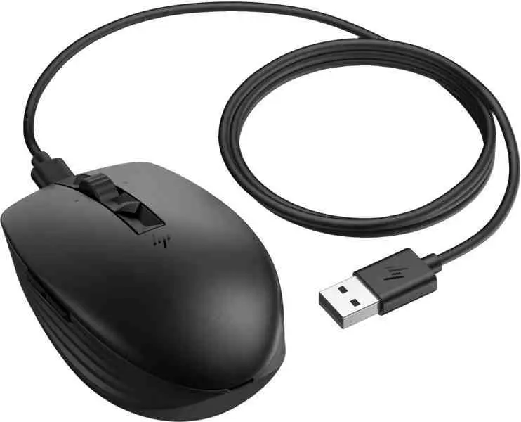 Mouse HP 715 Rechargeable, negru