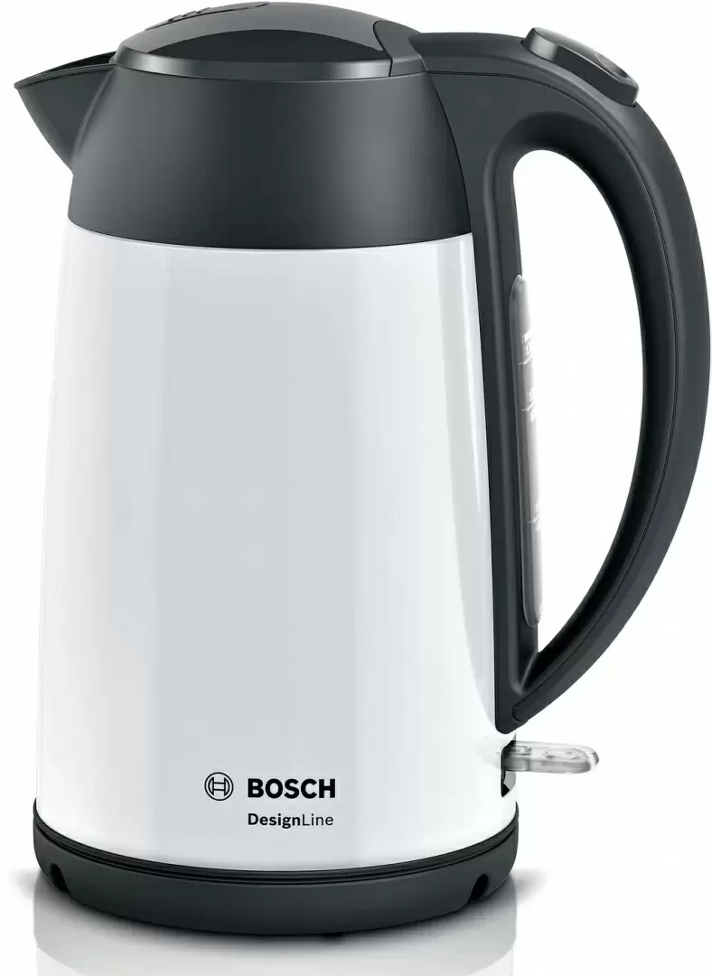 Fierbător de apă Bosch TWK3P421, alb