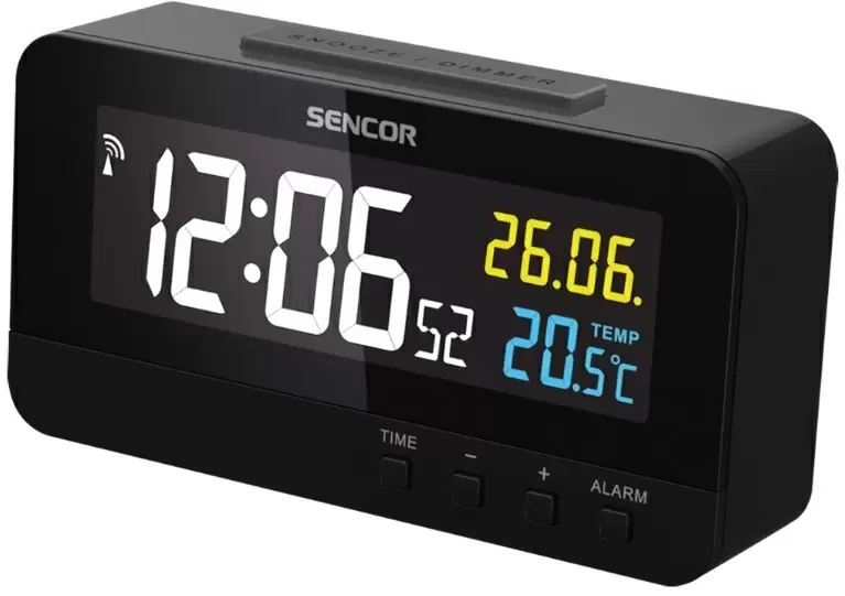 Ceas cu alarmă Sencor SDC 4800B