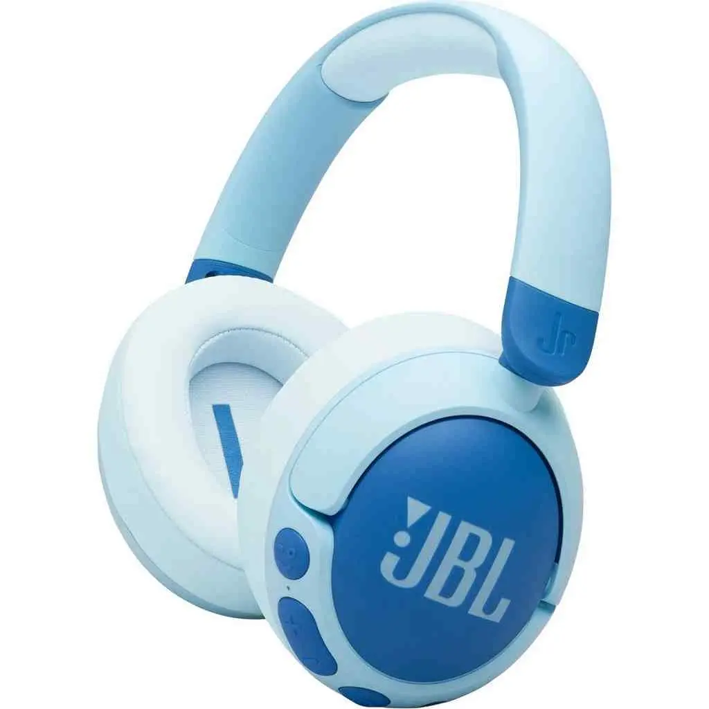 Căşti JBL JR470NC, albastru
