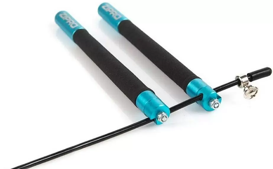 Coardă pentru sărit Zipro Jump Rope (6413495), albastru