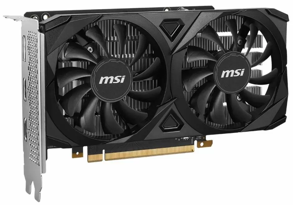 Видеокарта MSI GeForce RTX 3050 Ventus 2X 6GB OC GDDR6