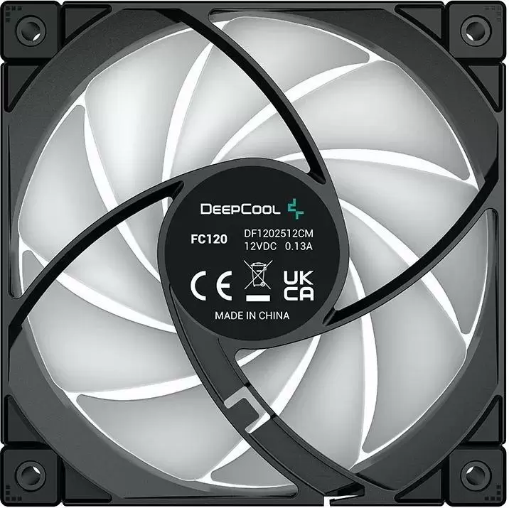 Вентилятор для корпуса DeepCool FC120 3 in 1