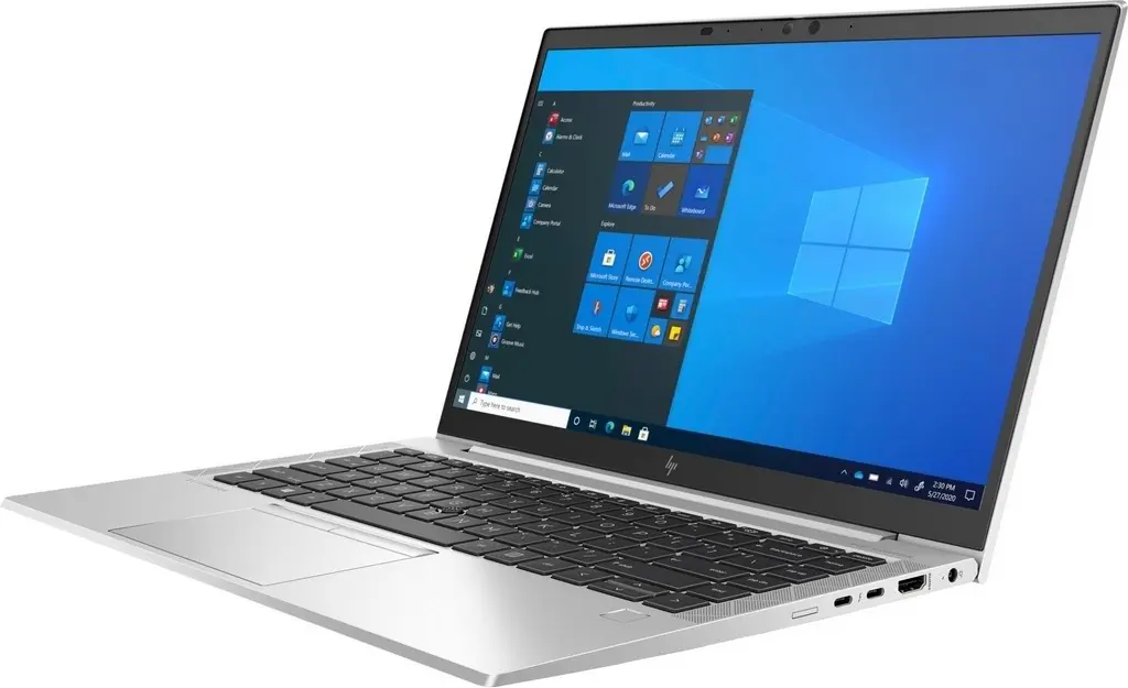 Ноутбук HP EliteBook 840 G8 (14"/FHD/Core i5-1135G7/8GB/256GB/Intel Iris Xe/Win10Pro), серебристый