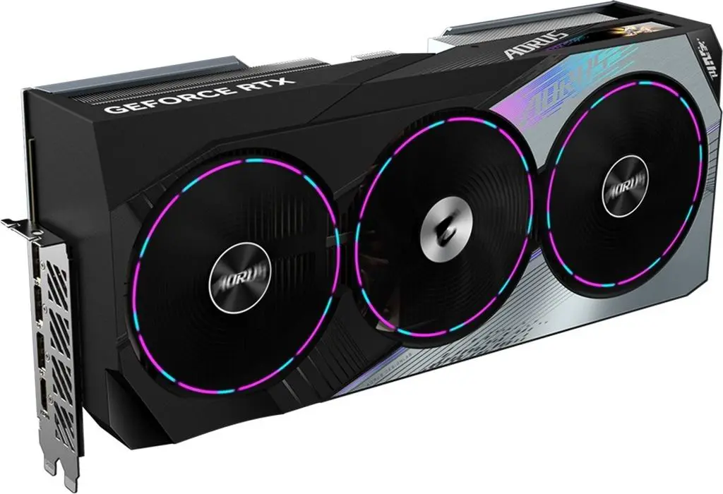 Placă video Gigabyte Aorus GeForce RTX 4080 Super Master 16GB GDDR6X pe tehnoparc.md Placă video Gigabyte Aorus GeForce RTX 4080 Super Master 16GB GDDR6X