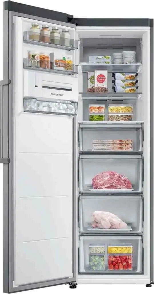 Морозильник Samsung RZ32C7BBES9/EF, нержавеющая сталь