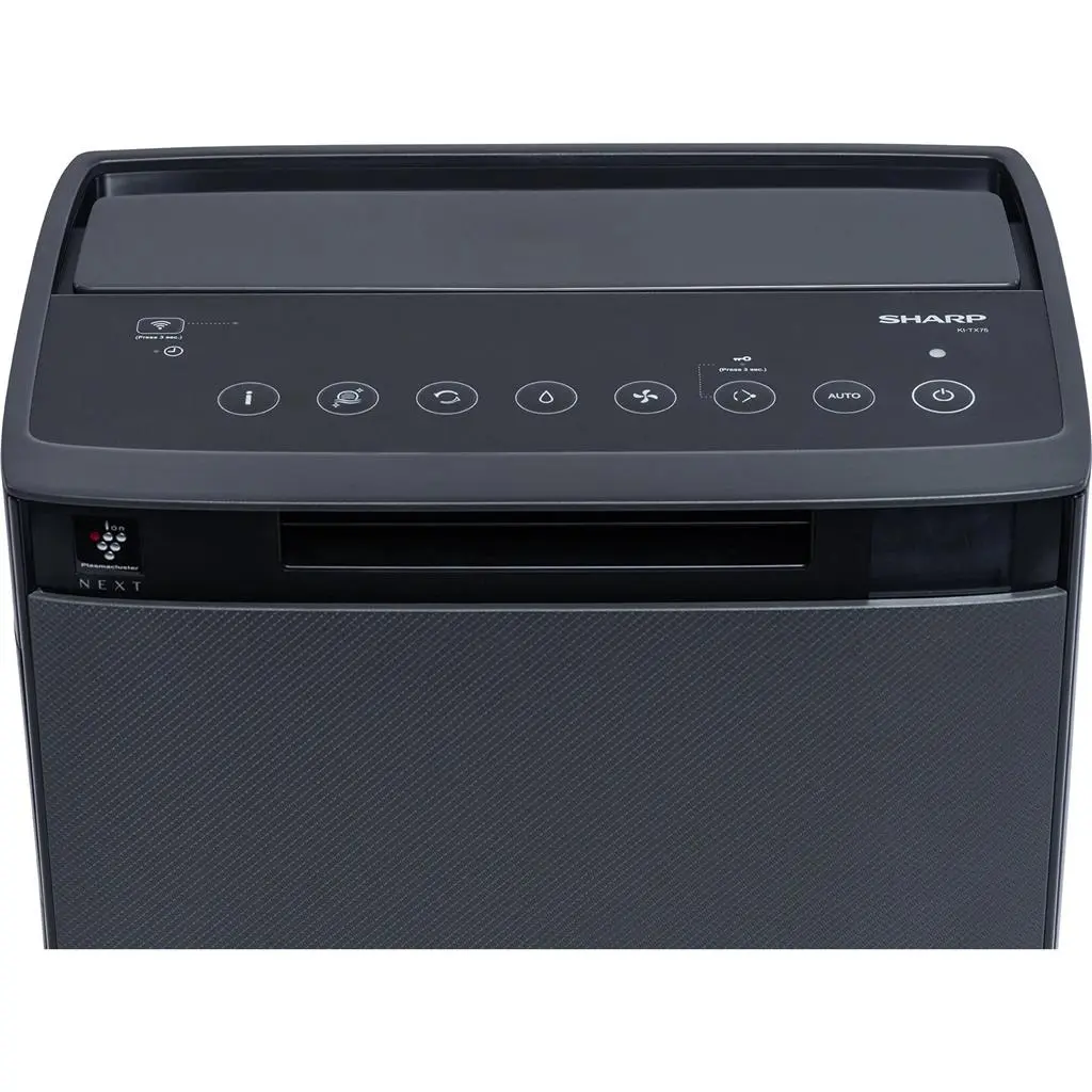 Очиститель воздуха Sharp KI-TX75EU-H, черный