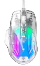 Мышка Havit MS1011SE, прозрачный