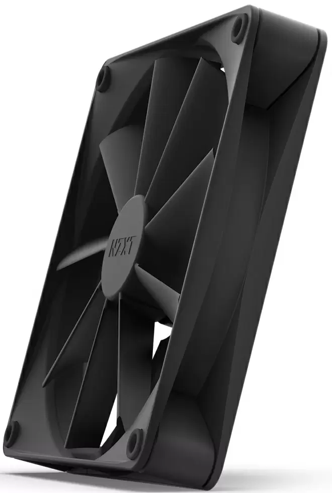 Ventilator de carcasă NZXT F140Q, negru