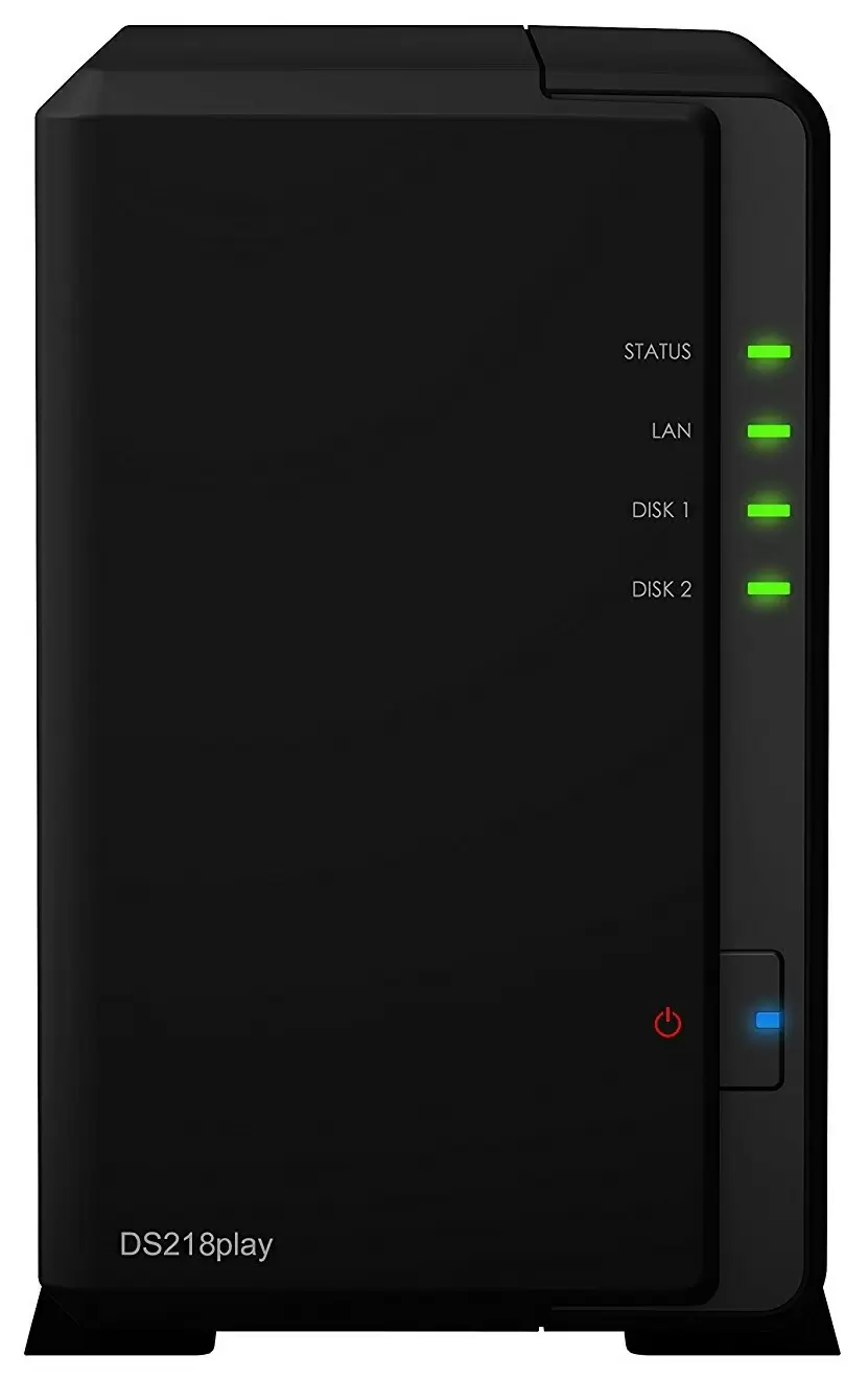 NAS-сервер Synology DS218play