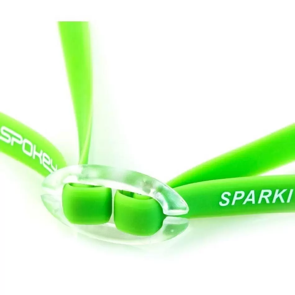 Очки для плавания Spokey Sparki, зеленый