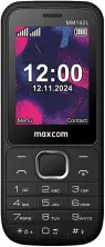 Смартфон Maxcom MM142L, черный