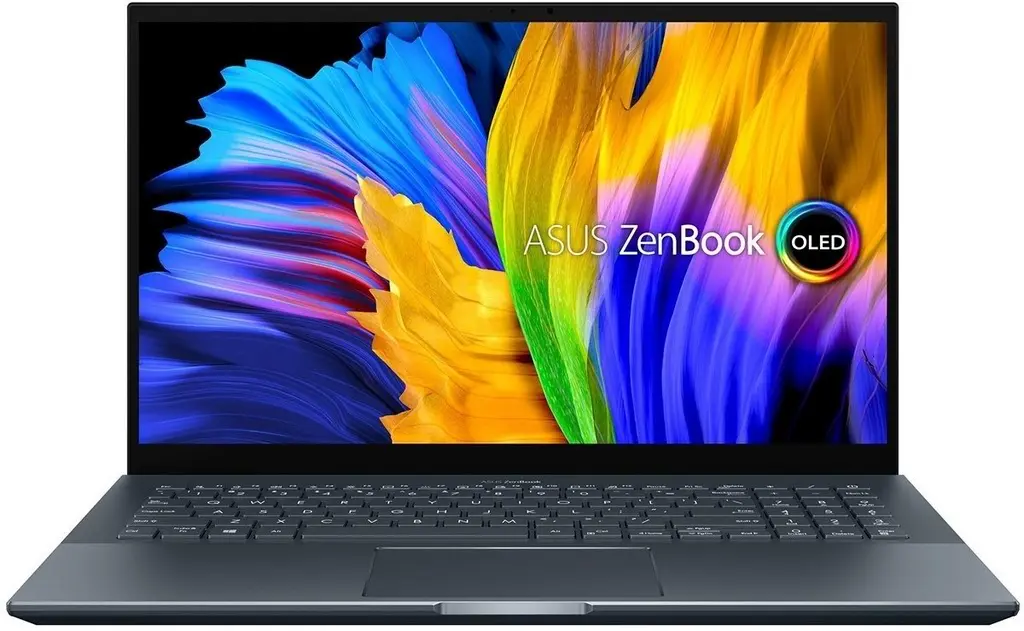 Laptop Asus Zenbook Pro 15 UM535QE (15.6"/FHD/Ryzen 9 5900HX/16GB/1TB/GeForce RTX 3050 Ti 4GB), gri pe tehnoparc.md Laptop Asus Zenbook Pro 15 UM535QE (15.6"/FHD/Ryzen 9 5900HX/16GB/1TB/GeForce RTX 3050 Ti 4GB), gri