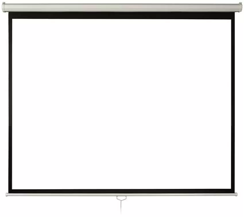 Экран для проектора Blackmount 4/3MN160-BM-ECRPER, белый