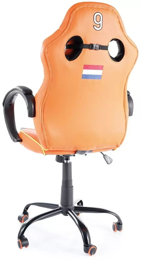 Scaun gaming Signal Holland, portocaliu/negru