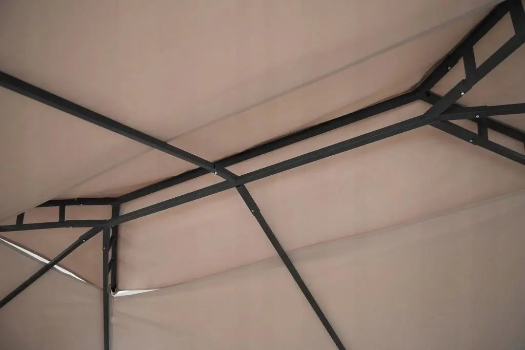 Pavilion de grădină GardenLine TUN5705 3x4x2.65m, bej