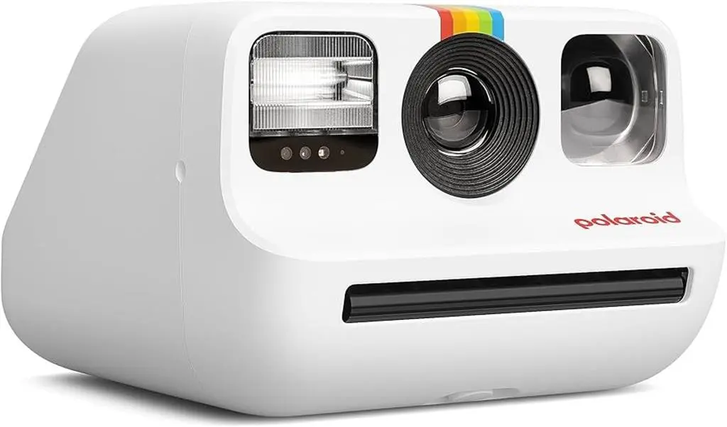 Фотоаппарат моментальной печати Polaroid Go Gen 2 + Color Films 16pcs, белый на tehnoparc.md Фотоаппарат моментальной печати Polaroid Go Gen 2 + Color Films 16pcs, белый