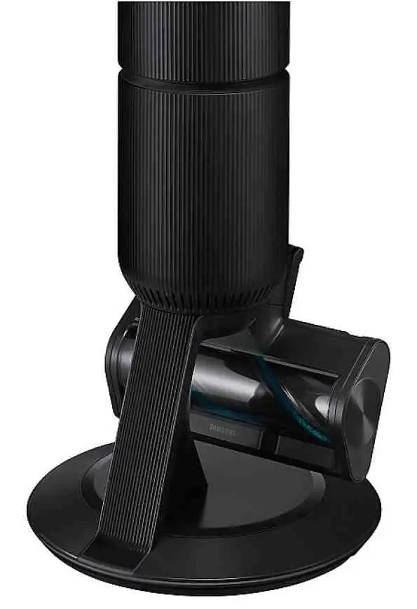Aspirator vertical Samsung VS90F40DEK/UK, negru