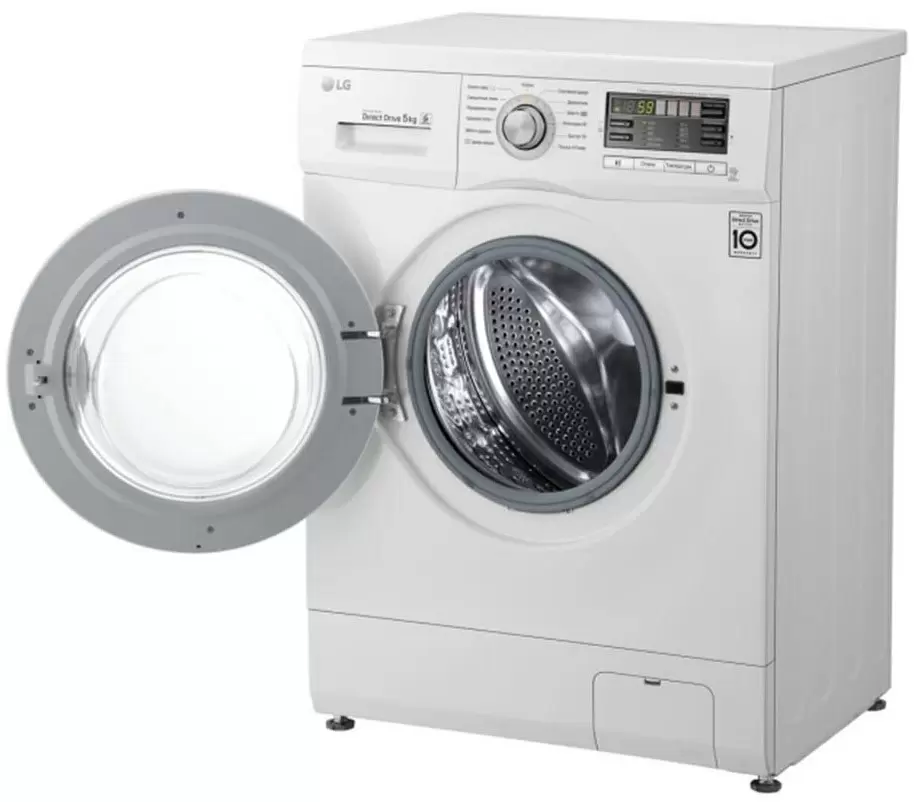Maşină de spălat rufe LG F10B8LD7, alb