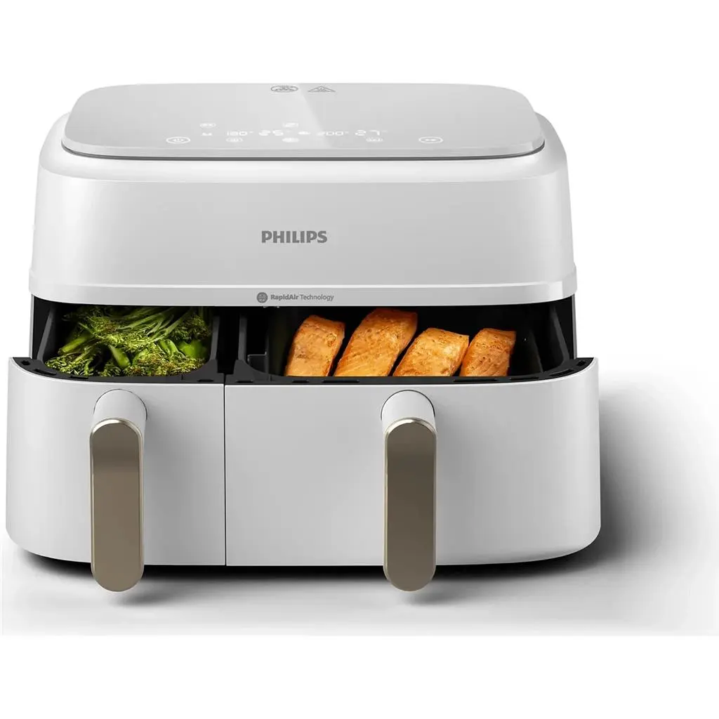 Аэрогриль Philips NA353/10, белый на tehnoparc.md Аэрогриль Philips NA353/10, белый