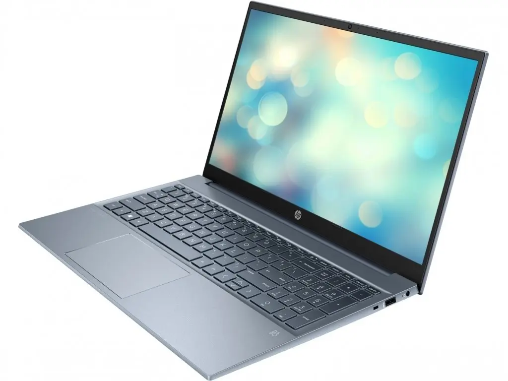 Laptop HP Pavilion 15-eg0024ur (15.6"/FHD/Core i5-1135G7/16GB/512GB/Intel Iris Xe), albastru