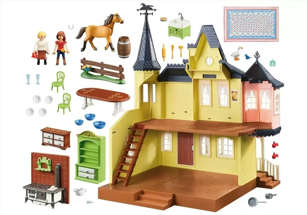 Set jucării Playmobil Luckys Home