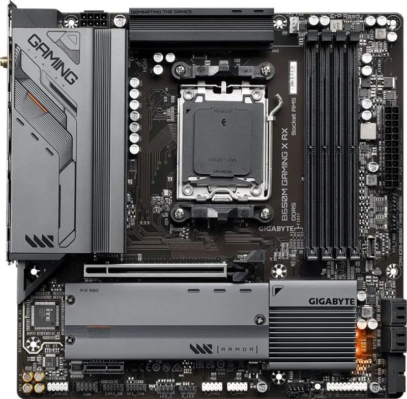 Placă de bază Gigabyte B650M Gaming X AX