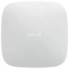 Sistemul central de protecție Ajax Hub, alb