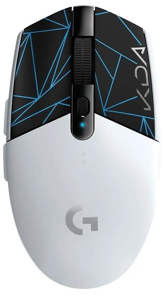 Mouse Logitech G305 K/DA Lightspeed, negru/alb