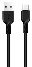 Cablu USB Hoco X20 Flash Type-C 2m, negru