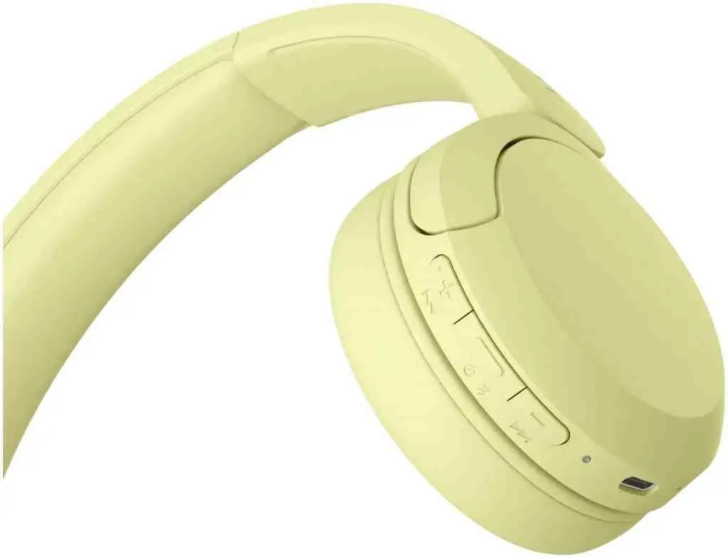 Căşti Sony WH-CH520Y, galben pe tehnoparc.md Căşti Sony WH-CH520Y, galben