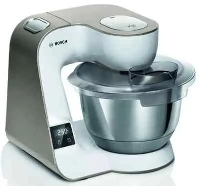 Кухонный комбайн Bosch MUM5XW20, белый/бронзовый
