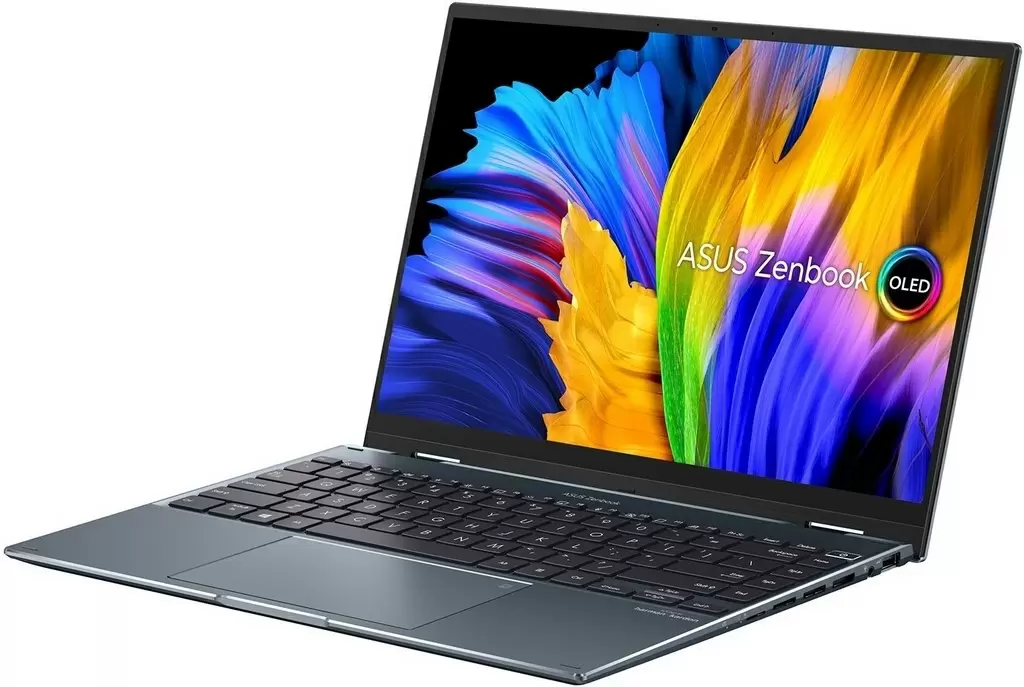 Laptop Asus Zenbook 14 Flip UP5401EA (14"/WQXGA+/Core i5-1135G7/8GB/256GB/Intel Iris Xe), gri
