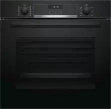 Электрический духовой шкаф Bosch HBT537FB0, черный