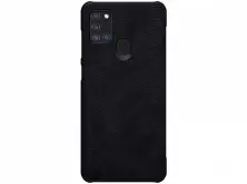Husă de protecție Nillkin Galaxy A21s Qin LC, negru pe tehnoparc.md Husă de protecție Nillkin Galaxy A21s Qin LC, negru