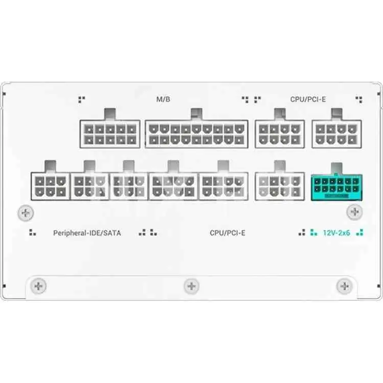 Sursă de alimentare DeepCool PN1000M WH, alb