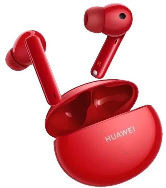 Căşti Huawei FreeBuds 4i, roșu