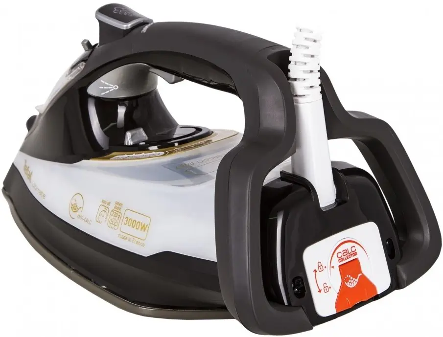 Fier de călcat Tefal FV9787EO, alb/negru