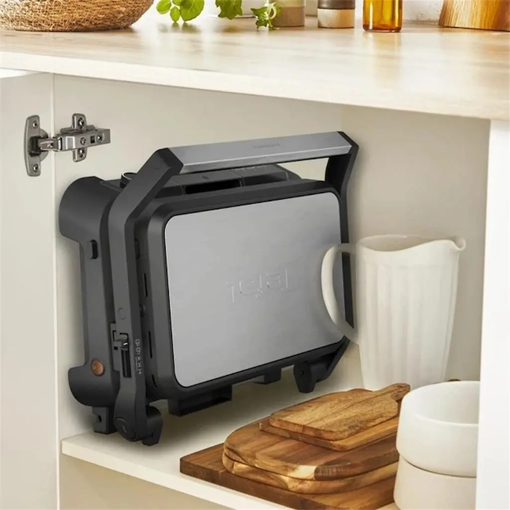 Электрогриль Tefal GC520DE0, нержавеющая сталь на tehnoparc.md Электрогриль Tefal GC520DE0, нержавеющая сталь